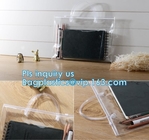 Packaging Poly Bag For Garment/Food /Electronic Products, Toothbrush zipper PVC packing Bag, Zip lockkk plastic bags waterp